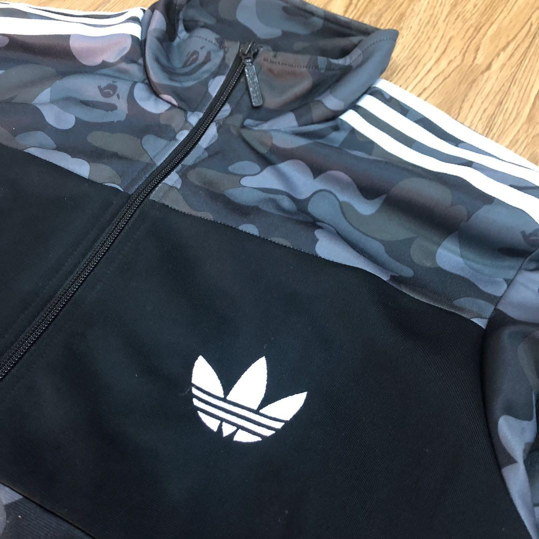 Bape adidas online jacke