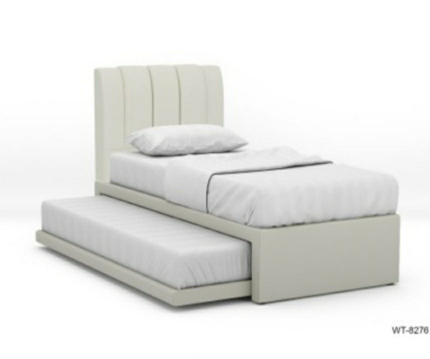 Bed frame + pull out bed frame, Furniture & Home Living, Furniture, Bed