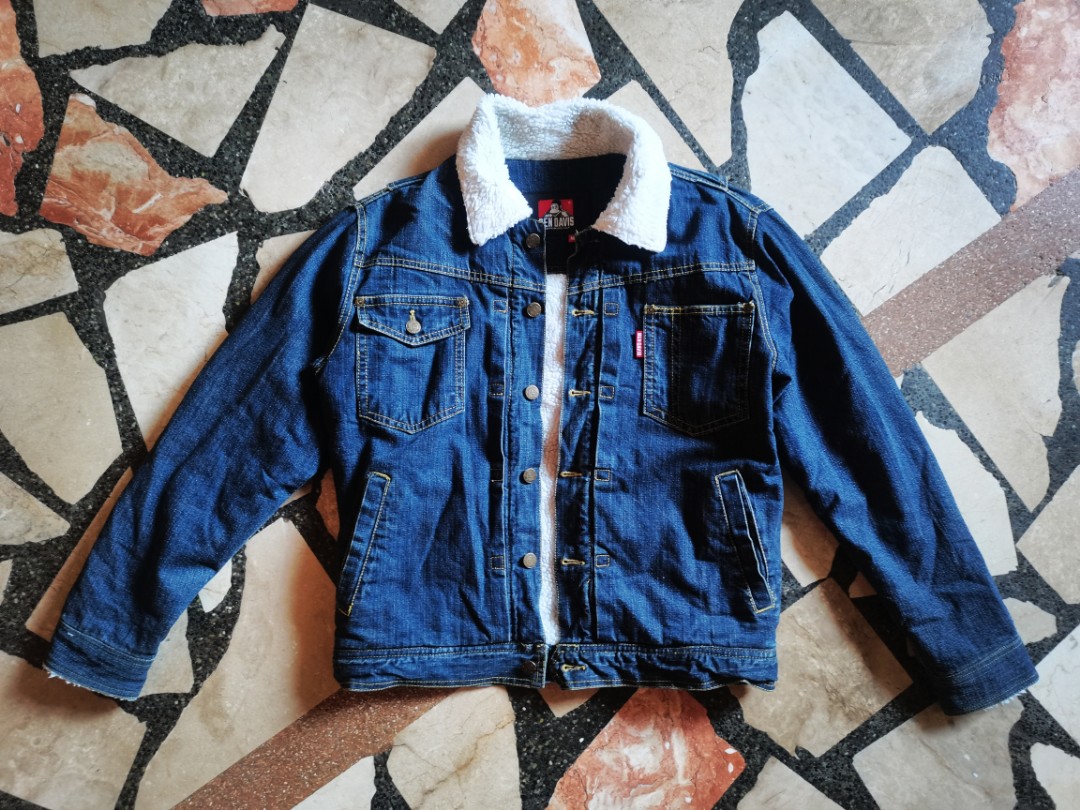 ben davis sherpa lined jacket
