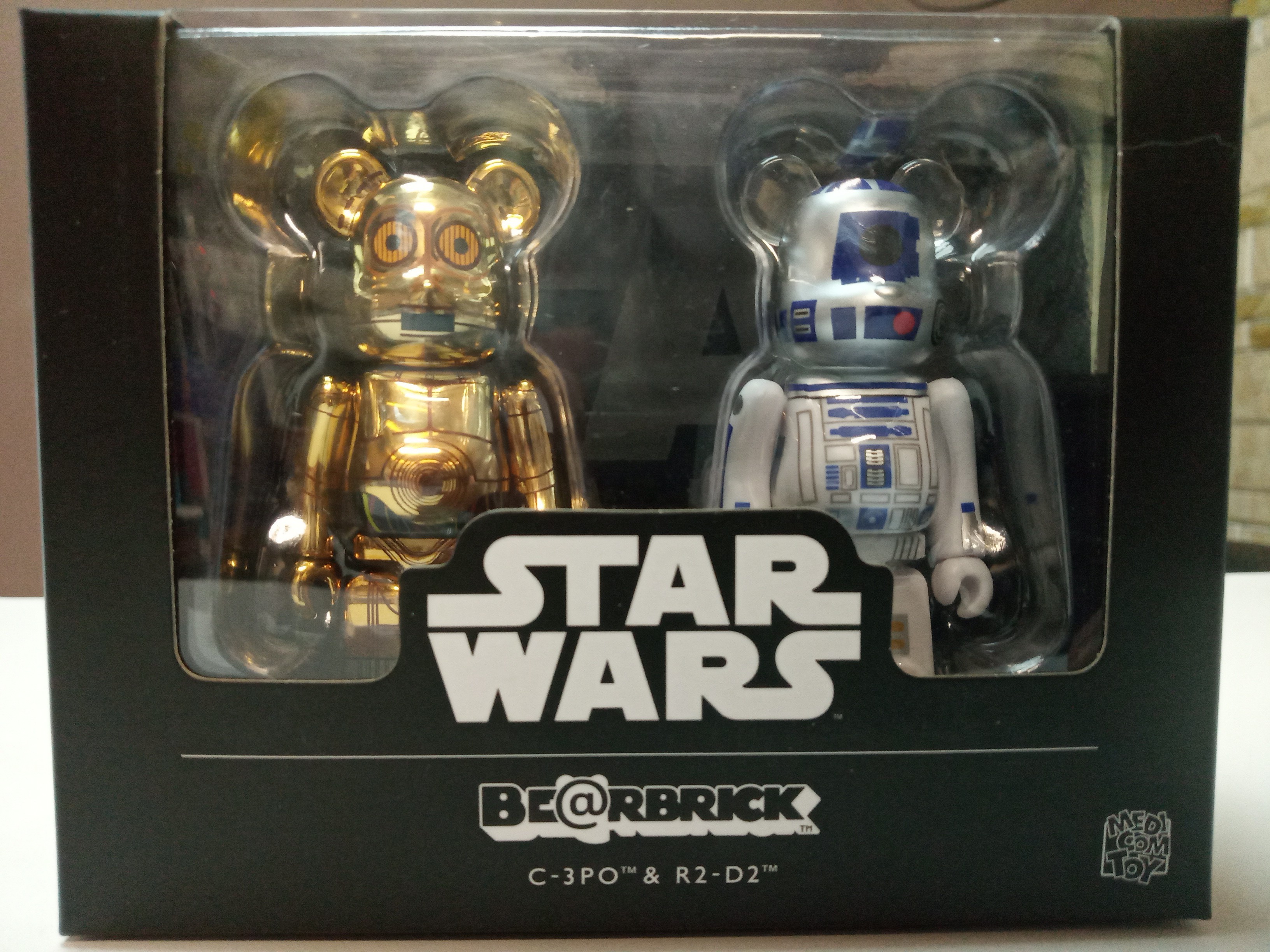 Be@rbrick Star Wars C3PO & R2-D2 Bearbrick 100% SET, 興趣及