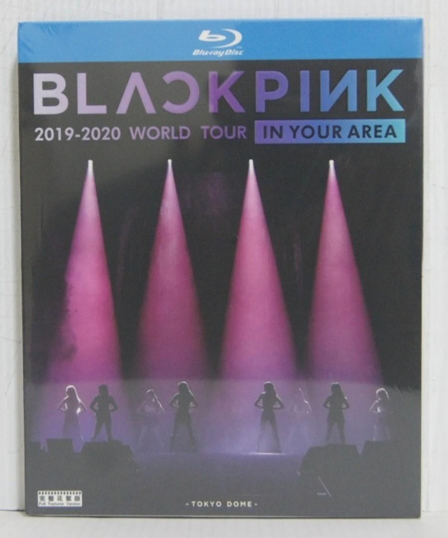 BlackPink 2019 - 2020 World Tour In Your Area Tokyo Dome Blu-Ray