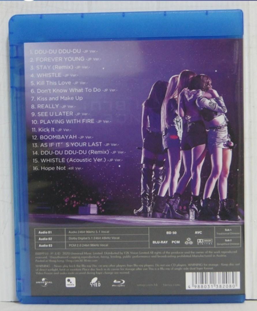 BlackPink 2019 - 2020 World Tour In Your Area Tokyo Dome Blu-Ray