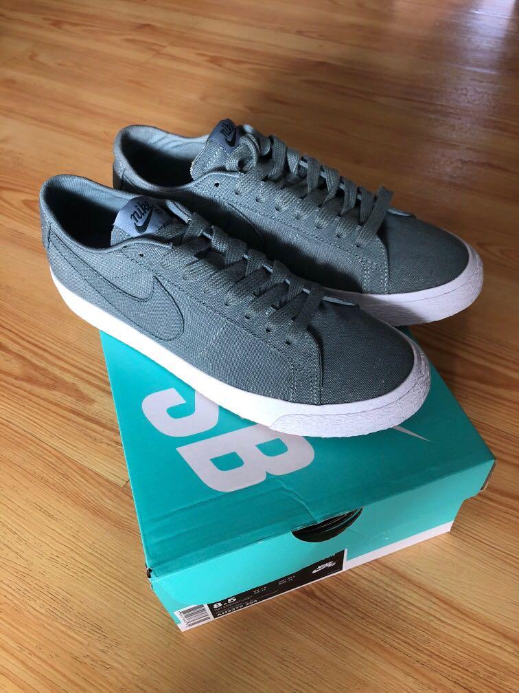 blazer low canvas