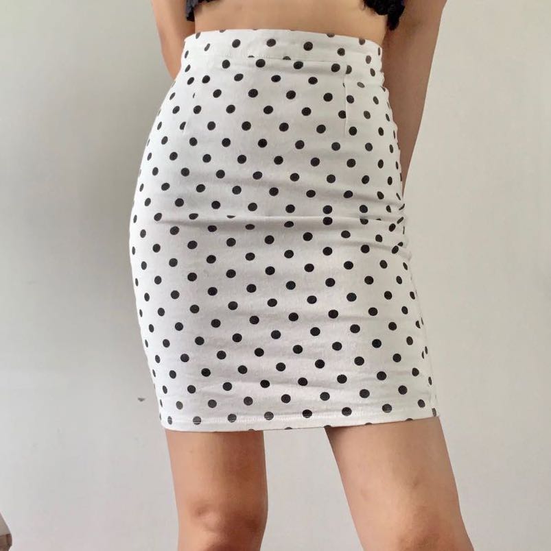 retro polka dot