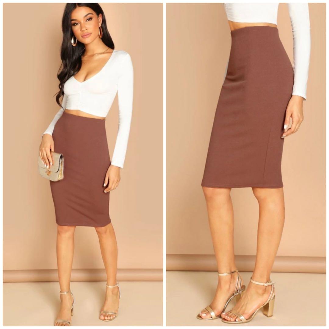 Bodycon skirt midi bandage clearance