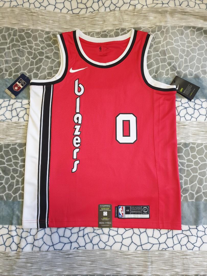 Blazers classic edition sales jersey