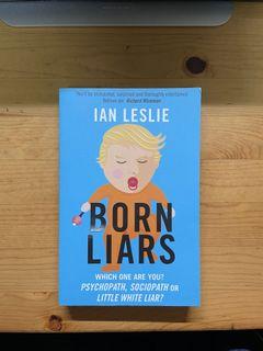 Born Liars by Ian Leslie