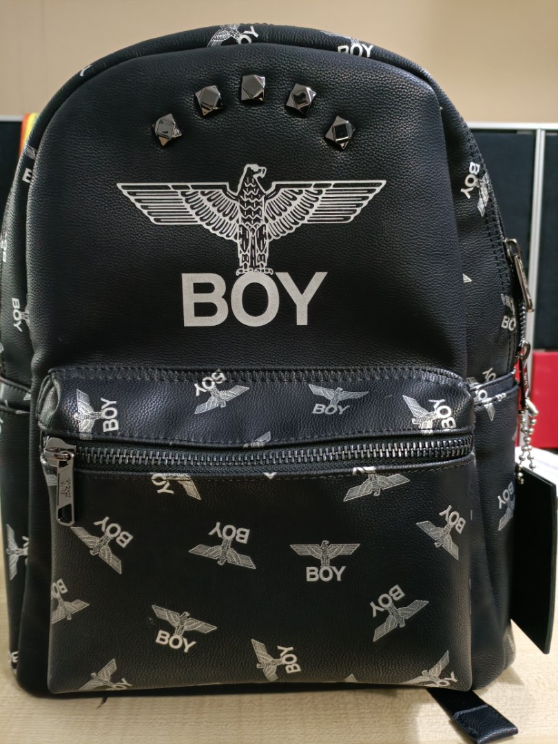 Boy London Backpack, Women's Fashion, Bags & Wallets, Backpacks on