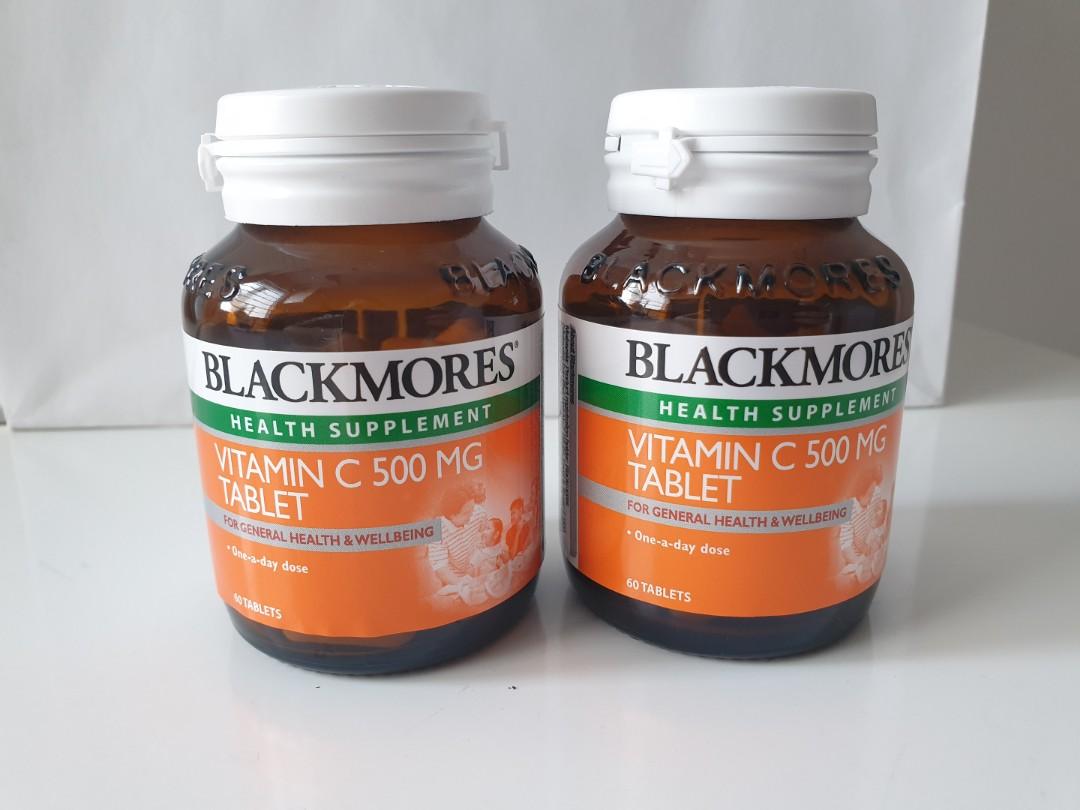 C 500mg vitamin blackmores Review Blackmores