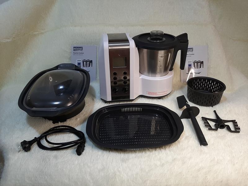 Brand New Australia Brand Mistral Professional Thermo Cooker 8 In 1 Ultimate Kitchen Machine Cooking Tool With Accessories And Recipe Cookbook Tv Home Appliances Kitchen Appliances Cookers On Carousell