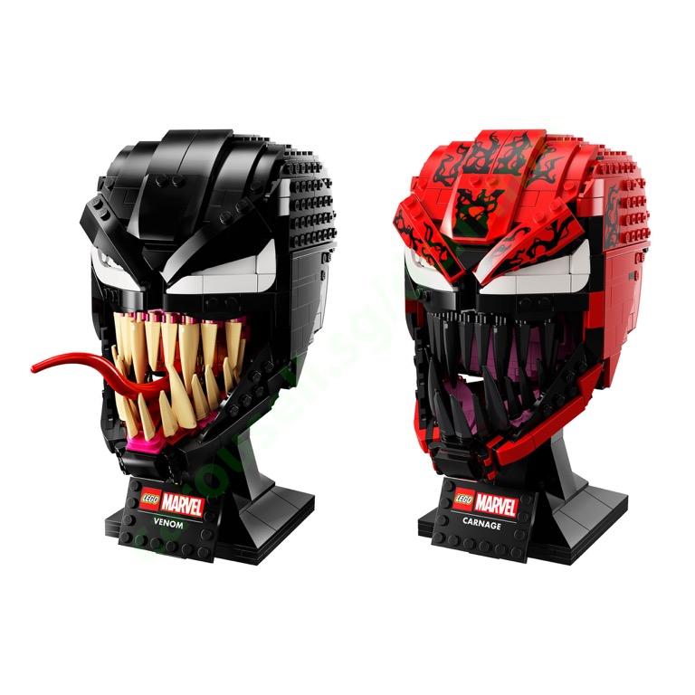 Venom Helmet Lego Brand New Sealed Bundle! LEGO Marvel Venom