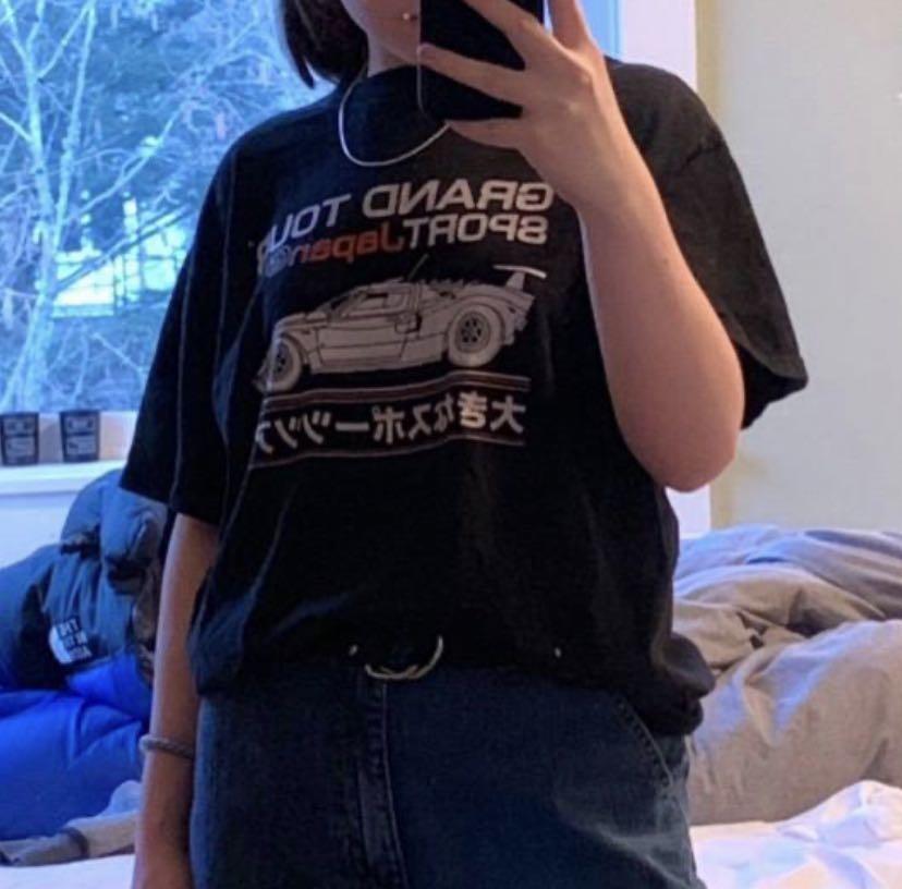 Brandy Melville Jgalt John Galt Grand Tour Sport Gts Japan Top Ulzzang Graphic Oversized Tee Women S Fashion Tops Shirts On Carousell Brandy Melville Jgalt John Galt Grand Tour Sport Gts Japan Top Ulzzang Graphic Oversized Tee Women S Fashion Tops Shirts On Carousell