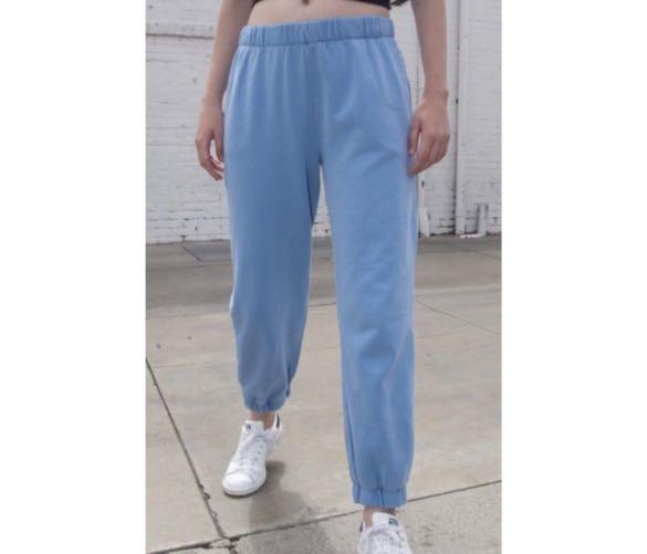 Brandy melville sale sky blue sweatpants