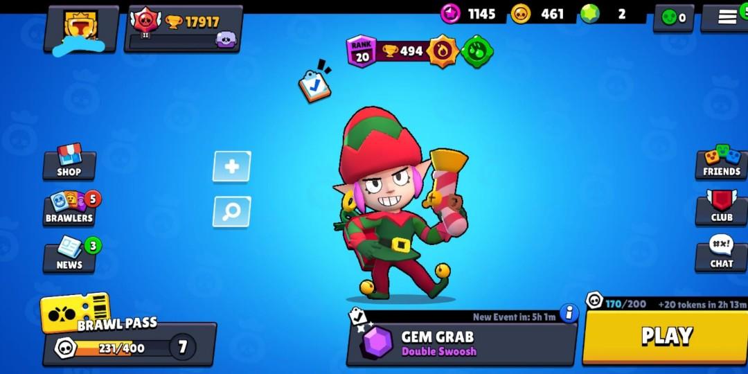 Brawl Stars Account 18k Video Gaming Video Games Others On Carousell - dark knight jessie brawl stars