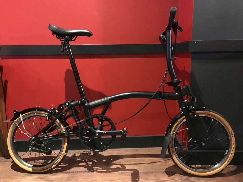 Brompton s2l black hotsell