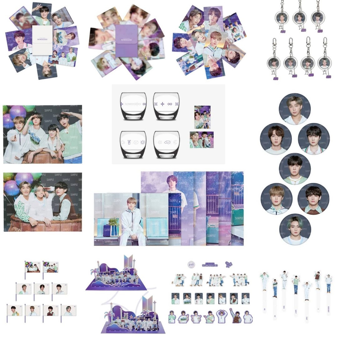 BTS 2021 MUSTER SOWOOZOO Merch, K-Wave on Carousell