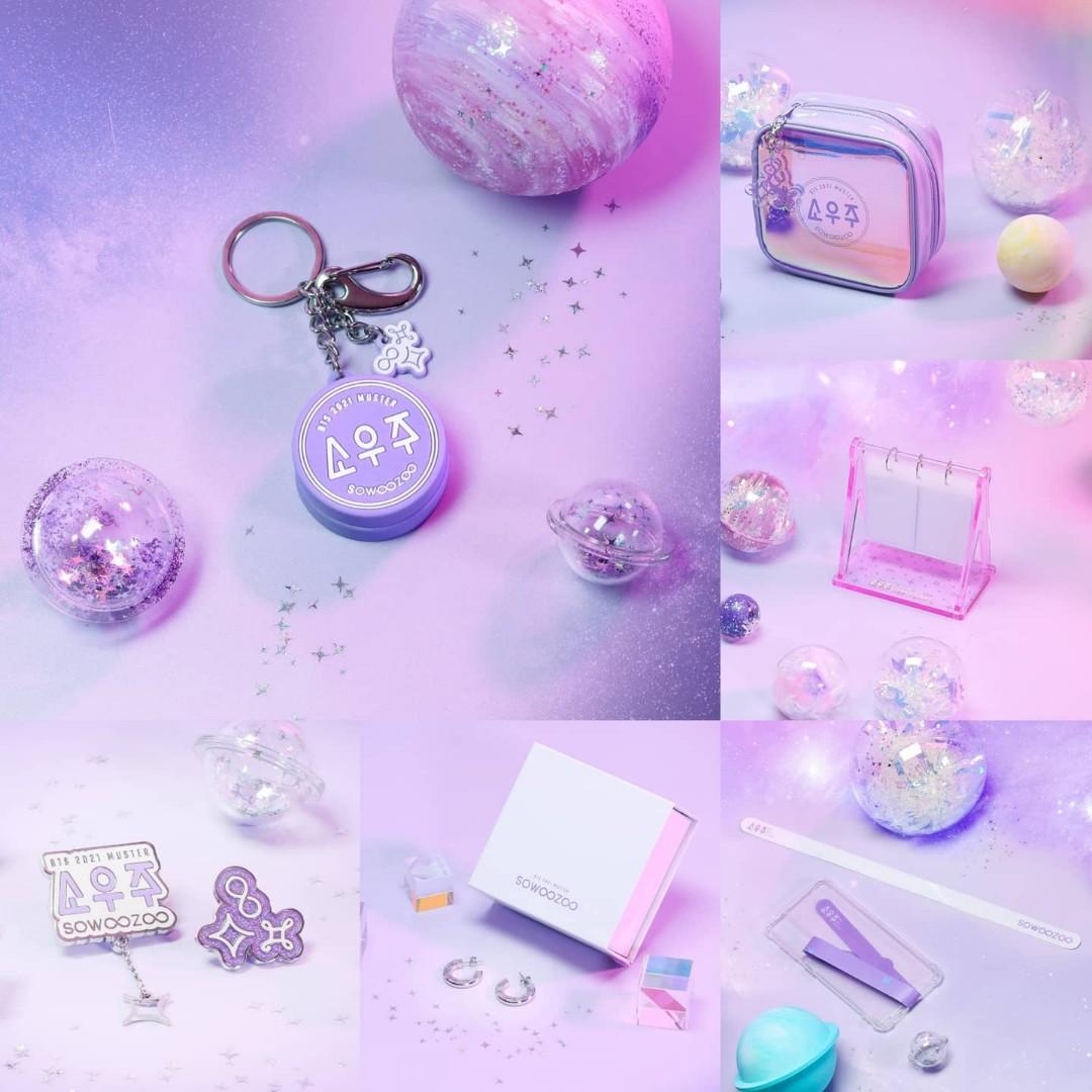 BTS 2021 MUSTER SOWOOZOO Merch, K-Wave on Carousell