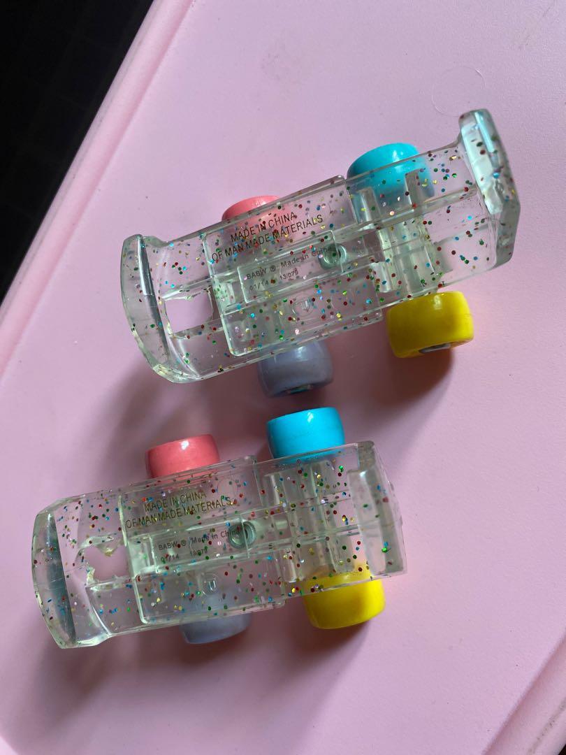 Build A Bear Roller skates, Hobbies & Toys, Toys & Games on Carousell