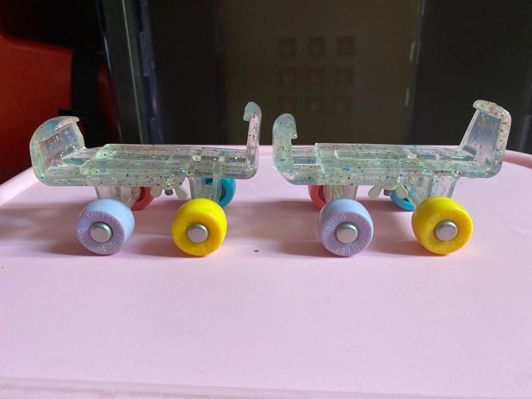 Build A Bear Roller skates, Hobbies & Toys, Toys & Games on Carousell