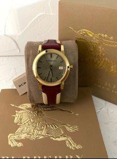burberry classic watch