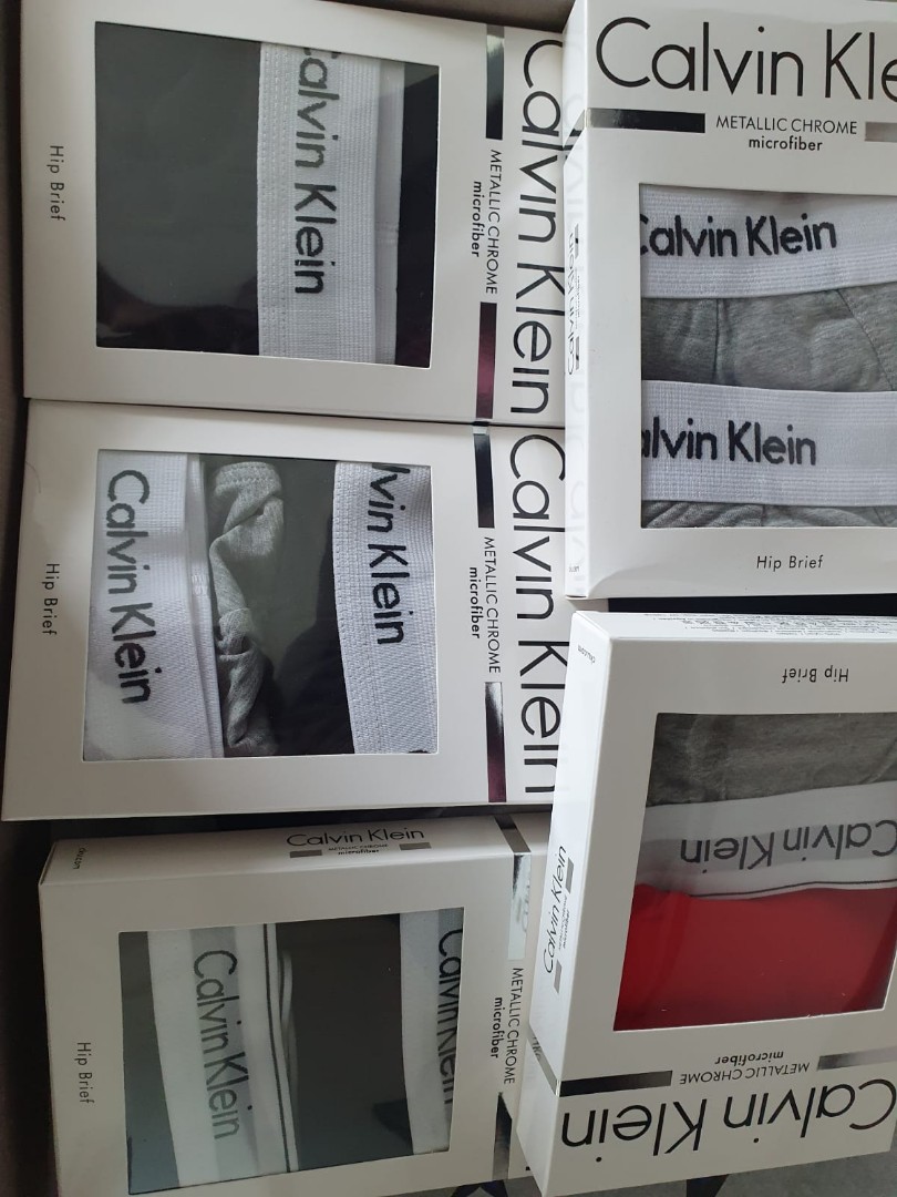 Calvin klein metallic chrome microfiber hot sale