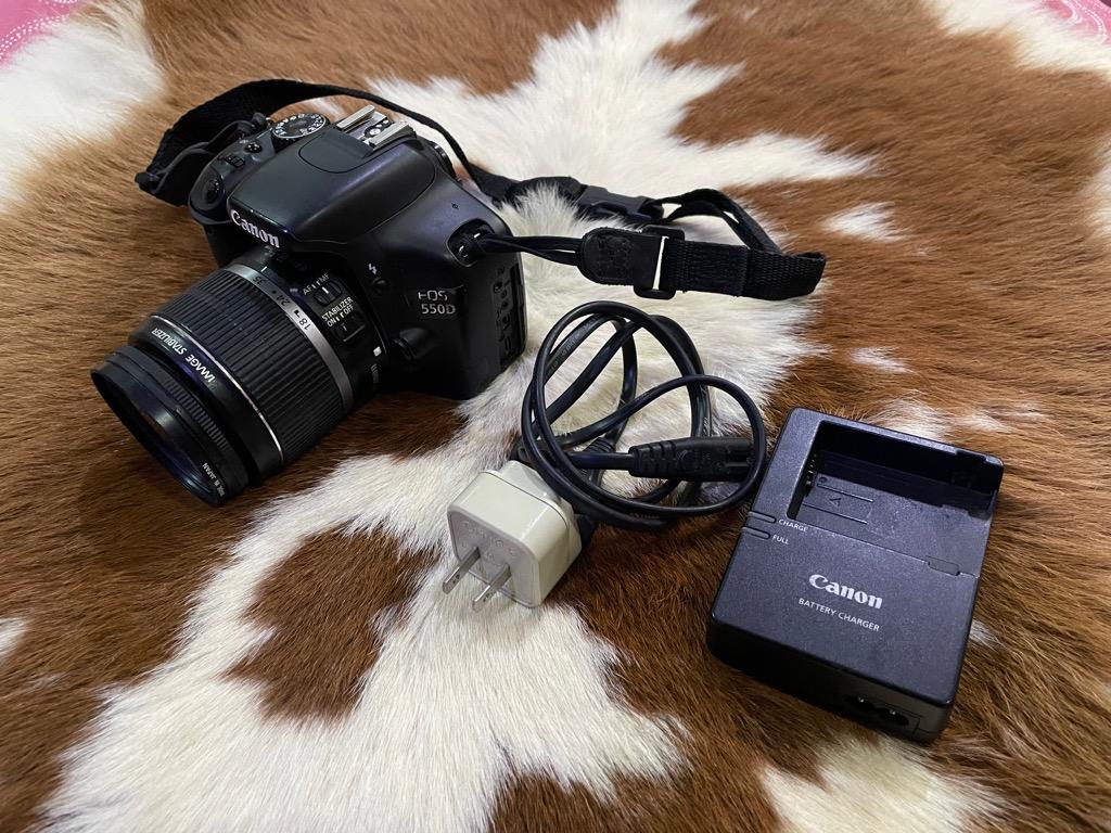 dslr camera 550d