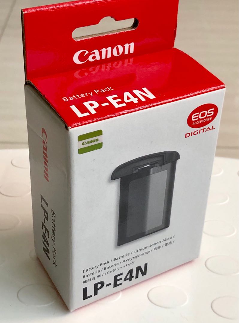 Canon LP-E4N Battery Pack