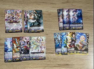Cardfight Vanguard Genesis Cards