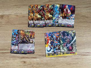 Cardfight Vanguard Kagero Cards