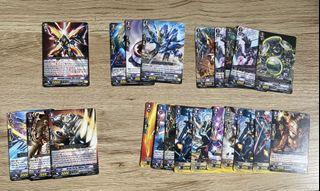 Cardfight Vanguard Novagrappler Cards