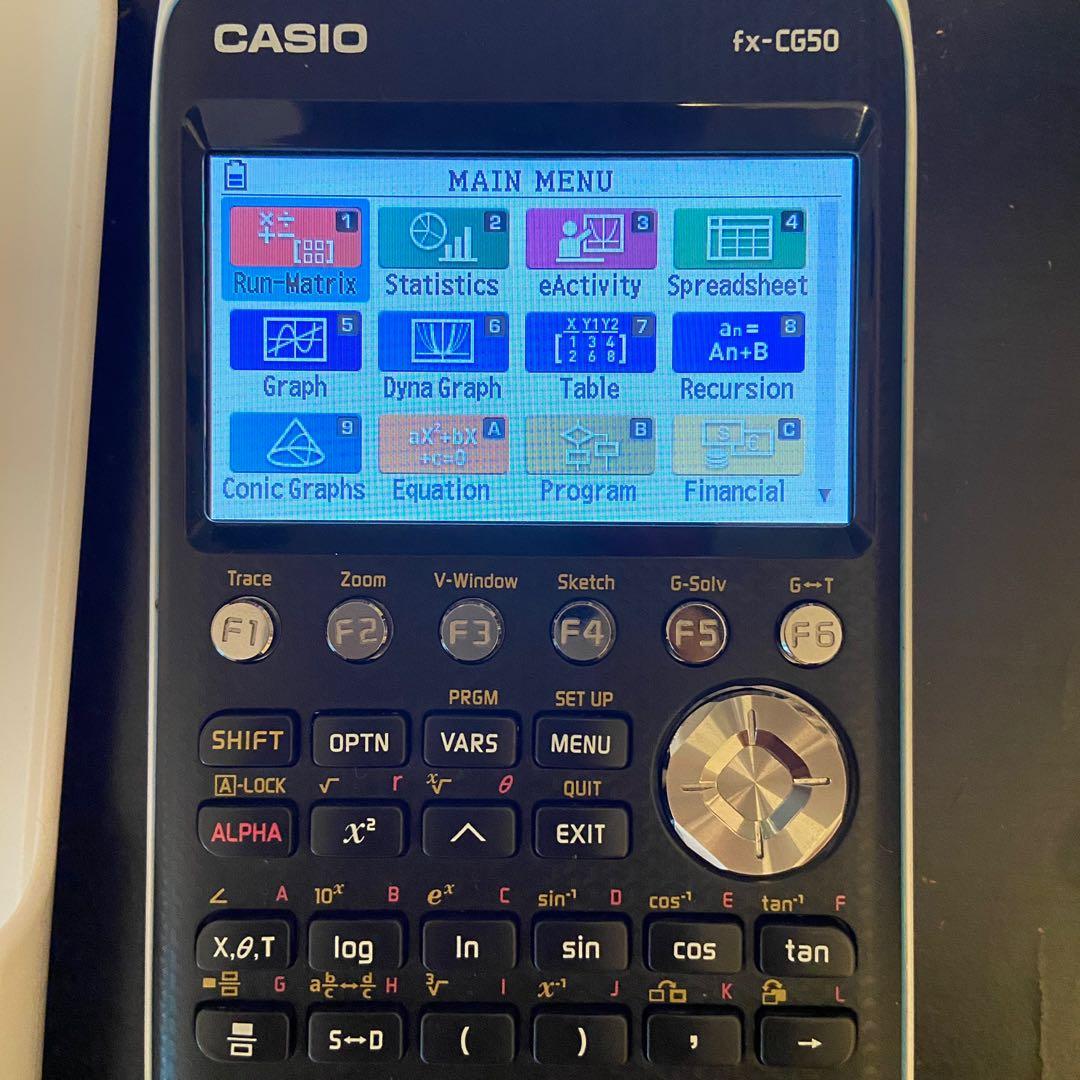 Casio gdc store fx cg50