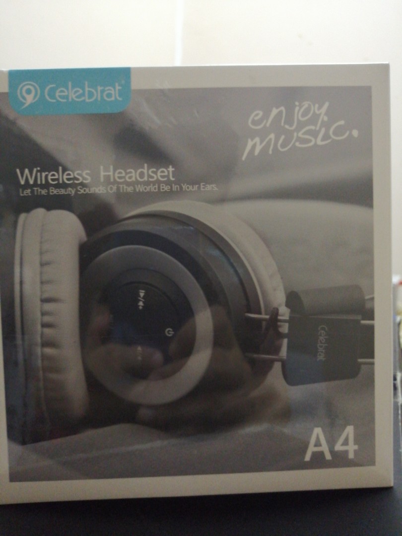 Celebrat A4 Wireless Headset Audio Headphones Headsets on