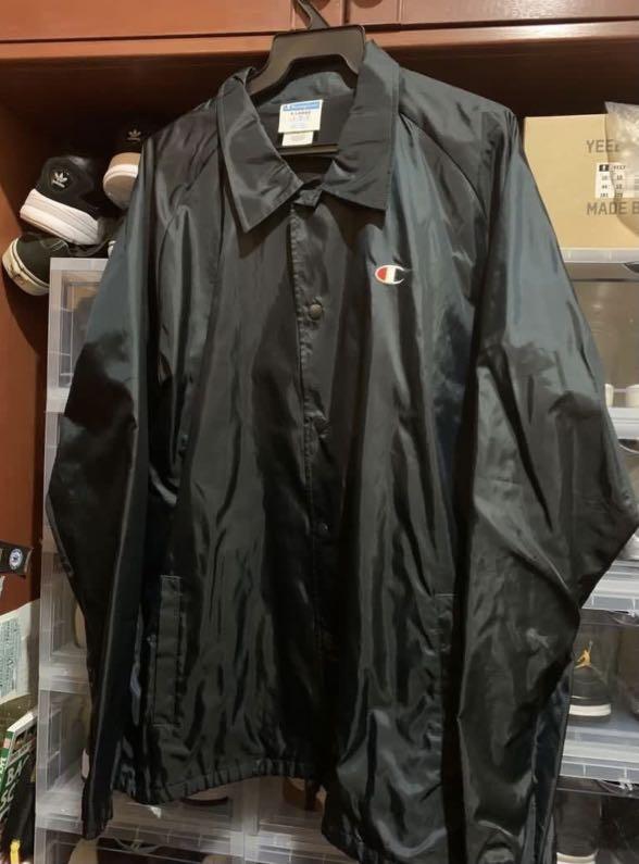 Champion Coach Jacket Men s Fashion Coats Jackets and Outerwear
