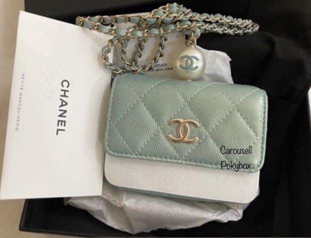 Chanel 2020 Limited Edition Mini Bag With Gold CC Buckle – RELUXE1ST