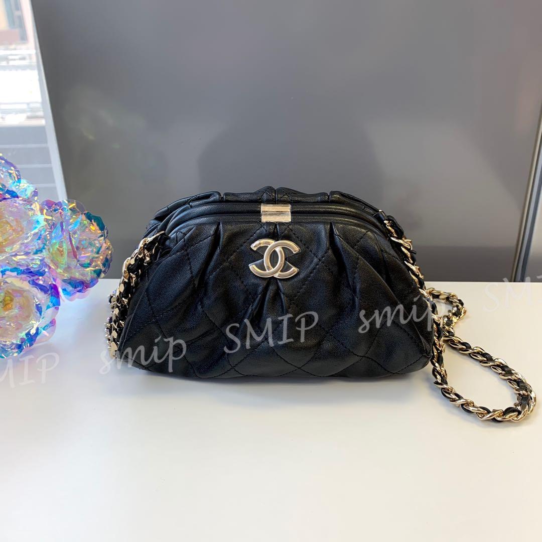 全新貨品❣️Chanel 雲朵包Cloud Bag smip 香奈兒, 名牌, 手袋及銀包