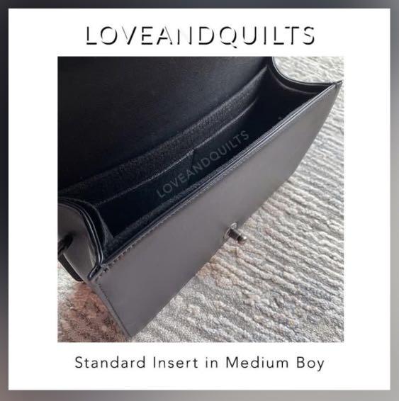 Chanel Boy Flap Bag Organizer (Old Medium), Women's Fashion, Bags