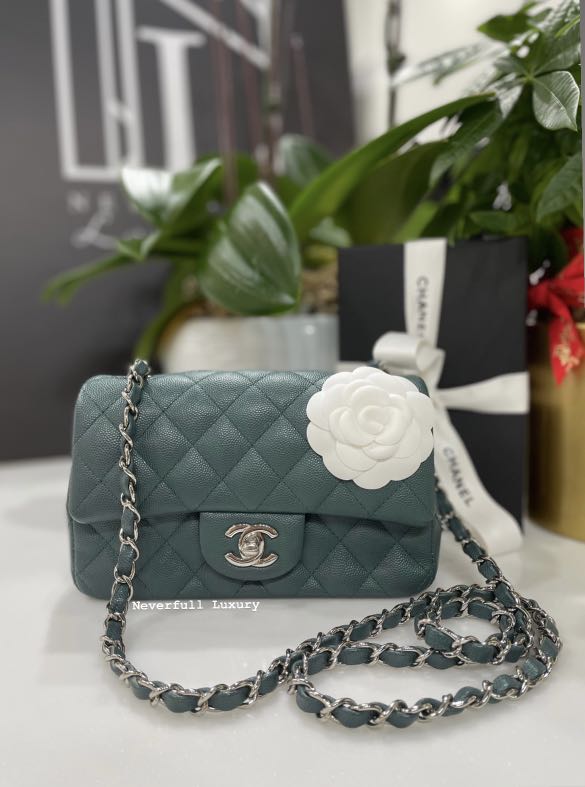 Chanel 21A camera bag with chain caviar in GHW, Luxury, Bags & Wallets on  Carousell