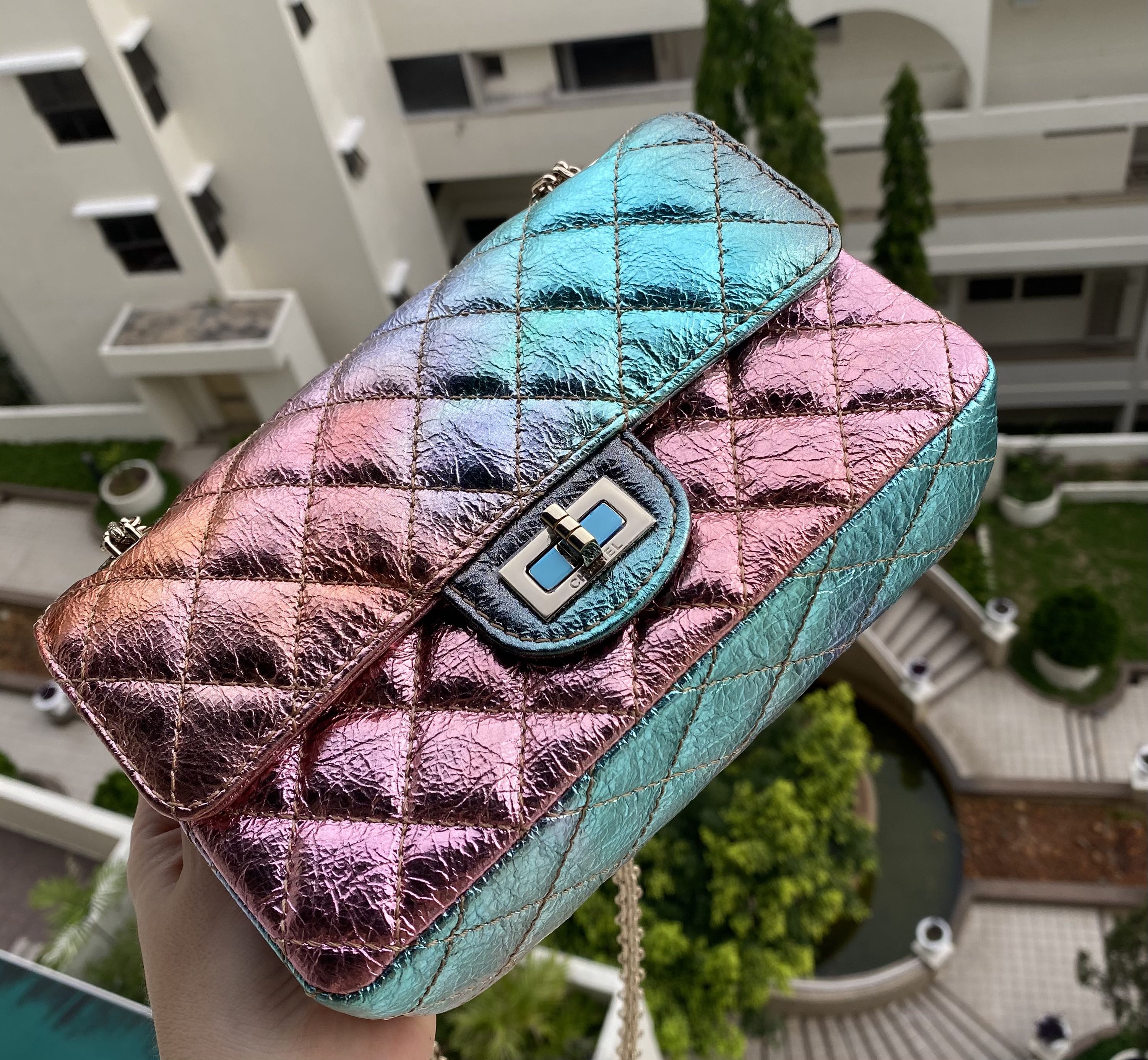 LET'S TALK ABOUT THE CHANEL MINI RAINBOW REISSUE