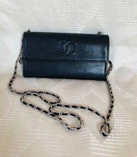 Chanel Wallet on Chain Crossbody – Vintage Manila Co.