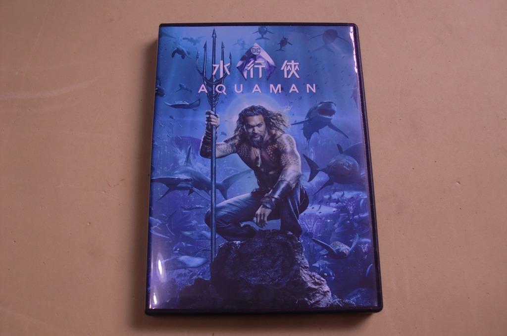 Cm030 水行俠aquaman Jason Momoa 飾演正義聯盟justice League 成員 香港版dvd 有中文字幕 興趣及遊戲 古董收藏 收藏品及紀念品 明星週邊 Carousell