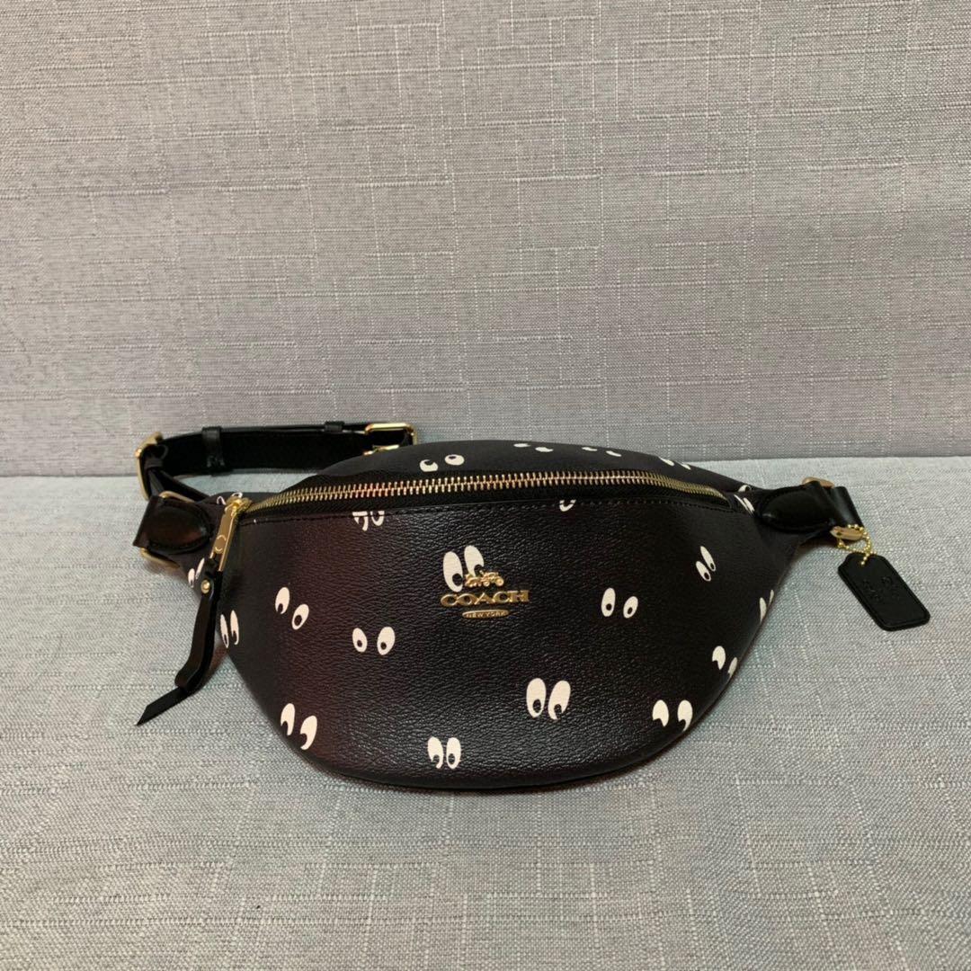 Coach Disney eye crossover Sling Bag belt bag, Luxury, Bags & Wallets on  Carousell
