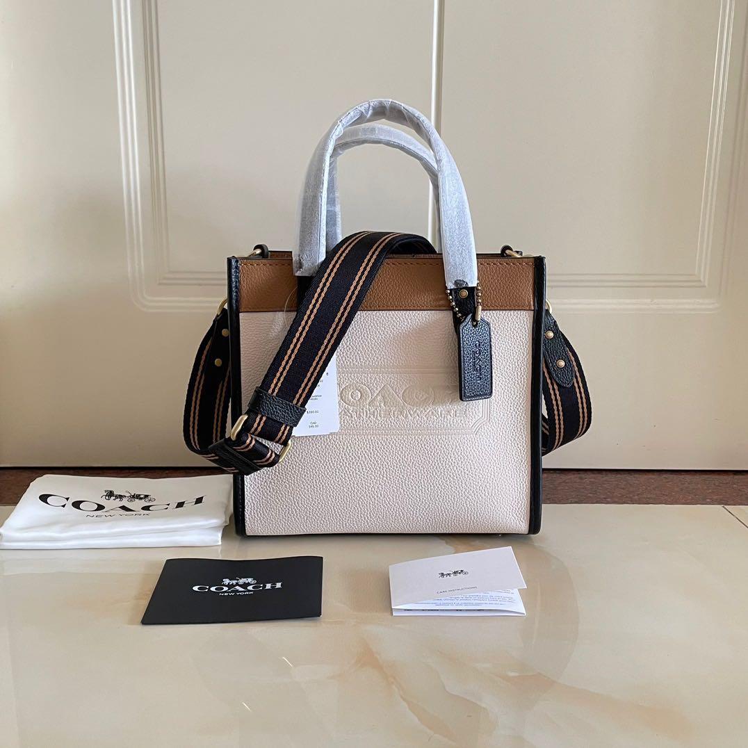 coach field tote