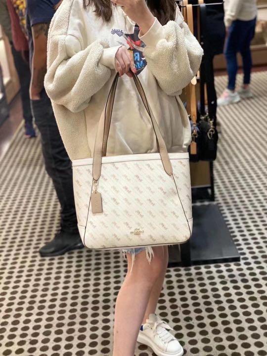 Coach discount tote 27