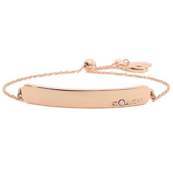 Coach bar discount slider bracelet