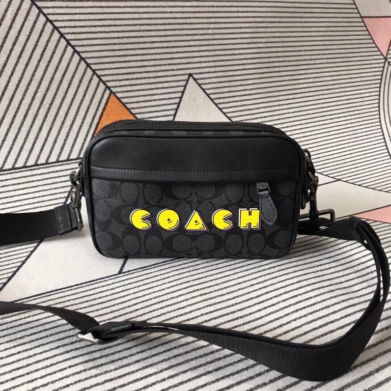 Coach Pacman Waistbag Beg Lelaki, Men's Fashion, Bags, Sling Bags on  Carousell