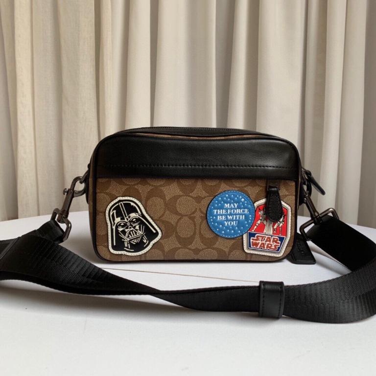 Coach Mens Cross body, Men's Fashion, Bags, Sling Bags on Carousell