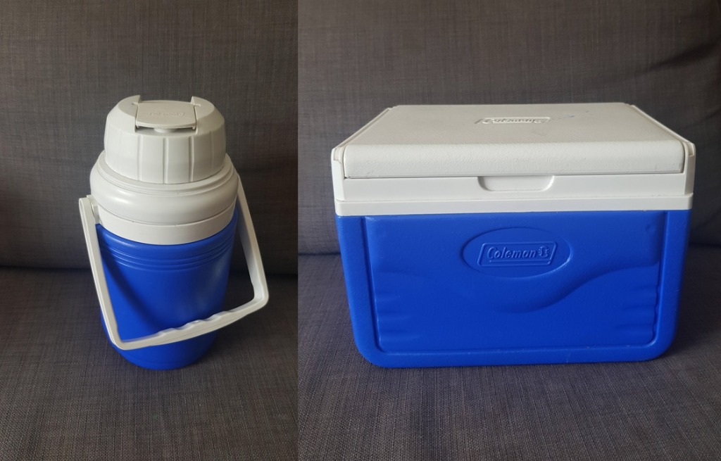 Coleman Cooler Box Set (2 items), Furniture & Home Living, Kitchenware