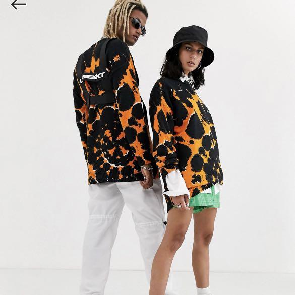 Collusion tie hot sale dye hoodie