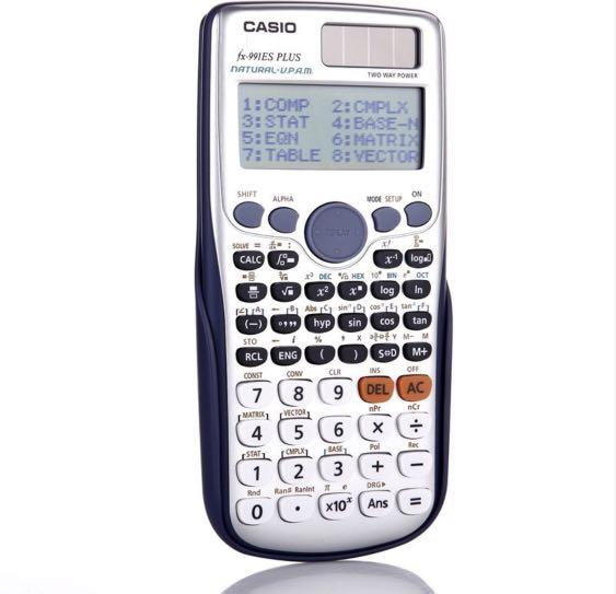 Computer Casio fx 991es plus calculator Casio student Science