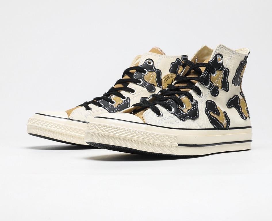 converse off white hacked leopard